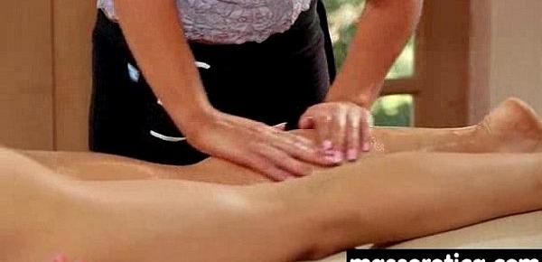  Gorgeous masseuse explores the body of a sexy lesbian beauty 4